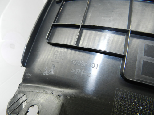 Para-barro Traseiro Esquerdo Gm Onix Prisma 13/19 C/ Detalhe