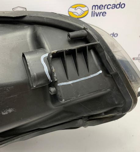Farol Esquerdo Citroen C4 Picasso 06/13 Com Detalhe