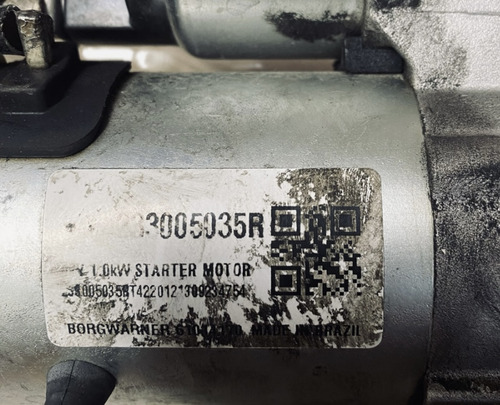 Motor Arranque Renault Kwid Logan Sandero 1.0 3cc 233005035r