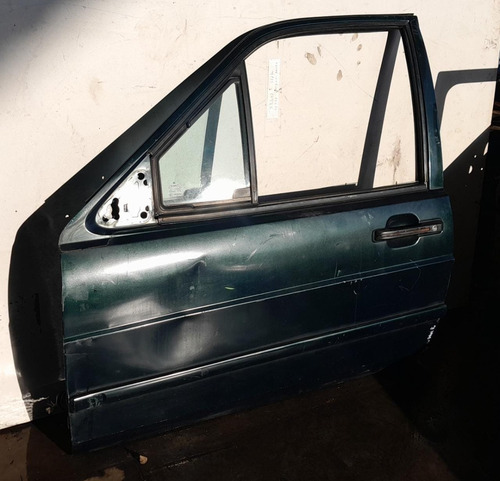 Porta Dianteira Esquerda Verde Vw Parati 1986 Com Detalhe