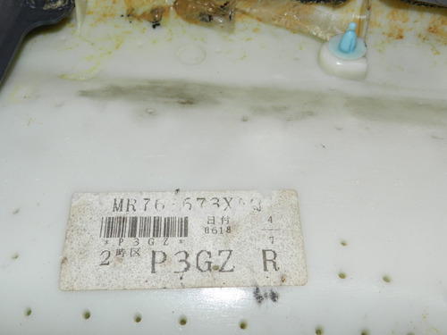 Forro Porta Dianteira Direita Mitsubishi Pajero Sport 1999