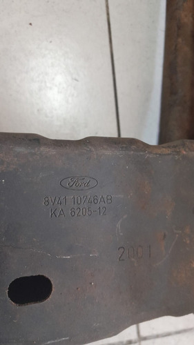 Alma Para-choque Traseiro Ford Focus Sedan 09/13 8v4110746ab