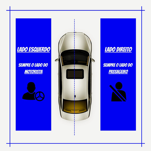 Guia Vidro Trilho Porta Dianteiro Dir Fiat Palio 2001 A 2007