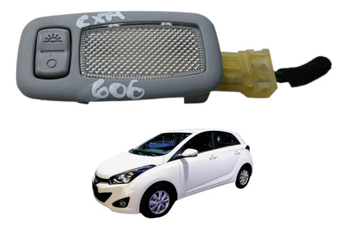 Luz Teto Cortesia Esquerda Hyundai Hb20 2012 A 2019 (ap)