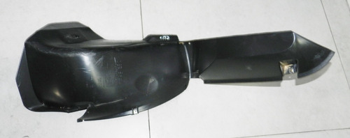 Para-barro Traseiro Esquerdo Renault Clio 05/13 7700433145