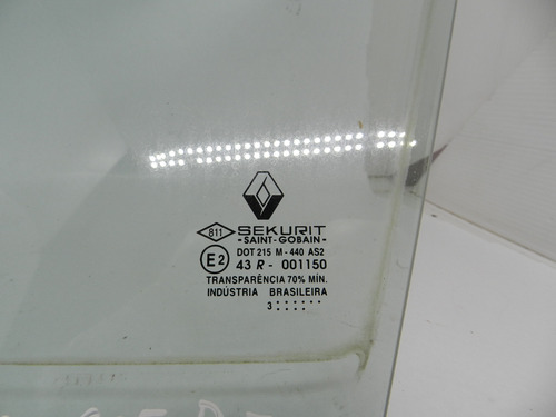 Vidro Fixo Dianteiro Esquerdo Renault Scenic 01/05 43r001150