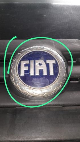 Grade Dianteira Fiat Uno Fiorino 05/13 C/ Detalhe 1001651030