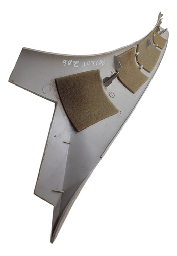 Moldura Coluna Parabrisa Lado Direito Peugeot 206 98/10 (al)
