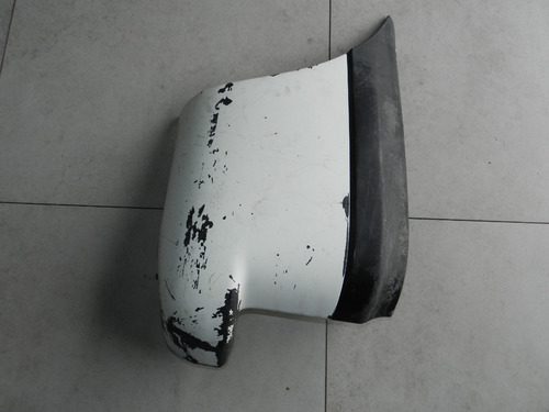Polaina Traseira Esquerda Fiat Doblo 2002 A 2009 Com Detalhe