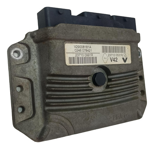 Módulo Injeção Sandero Logan 1.0 16v Flex 07 A 13 237100531r