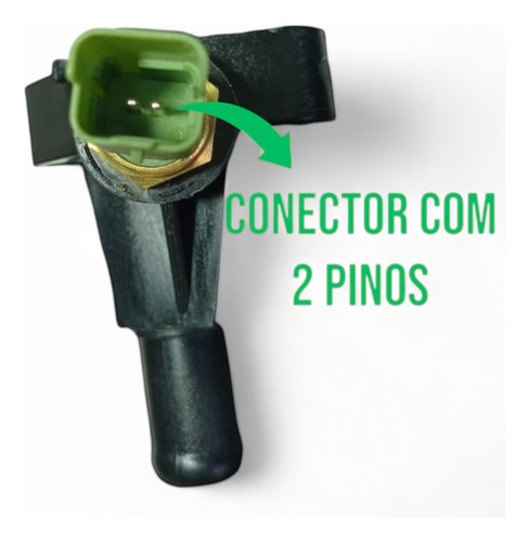 Sensor De Temperatura Da Água Motor Fiat Uno Palio
