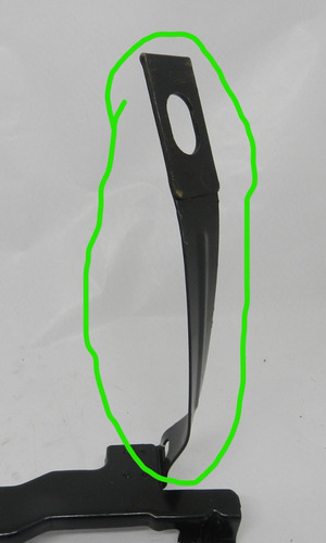 Suporte Trava Cinta Bateria Gm Onix Prisma 13/19 Com Detalhe