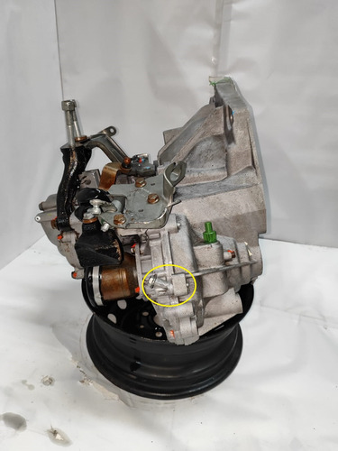 Caixa Câmbio Manual Punto Palio 1.6 16v Etorq 10/16 Detalhe