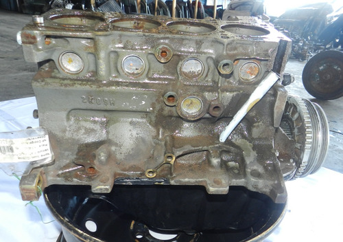 Motor Parcial Fiat Palio Fire 1.0 2003 55cv Gasolina
