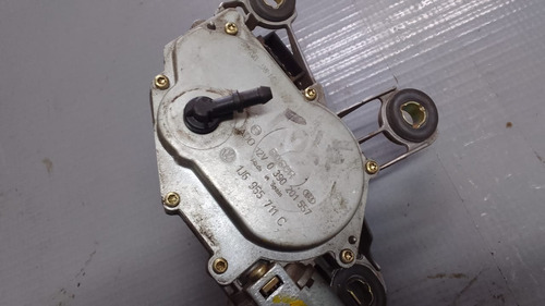 Motor Limpador Parabrisa Traseiro Volks Golf 2000/12. 23304