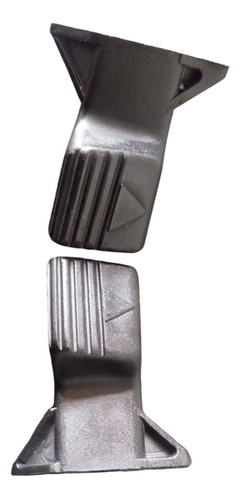 Par Maçaneta Externa Porta Fiat Uno Mille 2p 2006 2007 