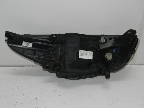 Farol Esquerdo Máscara Negra Ford Ka 18/21 Com Detalhe