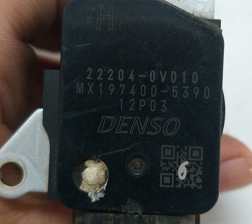 Sensor Maf Fluxo Toyota Etios Corolla 222040v010