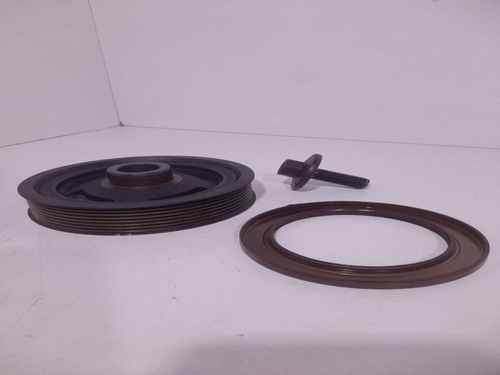 Polia Do Virabrequim Sandero 2019 1.6 16v