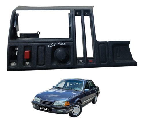 Moldura Central Painel Gm Monza 1992 Com Detalhe (ap)