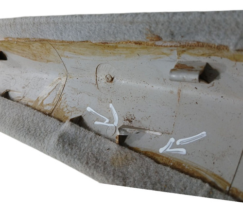Moldura Colun Parab. Diant. E Peugeot 307 07/08 C/ Dtl (ap)