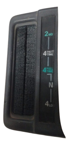 Moldura Alavanca Tração Jeep Grand Cherokee Sport 97/00