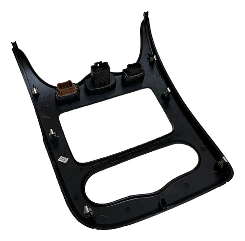 Moldura Rádio Central Painel Sandero 2011 2012 2013 2014