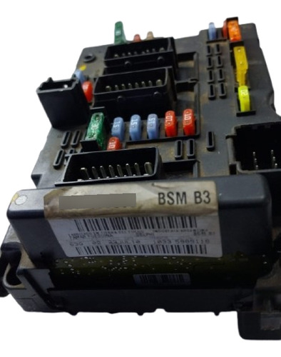 Caixa Fusível Modulo Bsm Pg 207 C3 9657573680 14635-05705