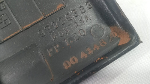 Tampa Caixa De Fusíveis Corsa Cinza 94 A 99 93239363 25477