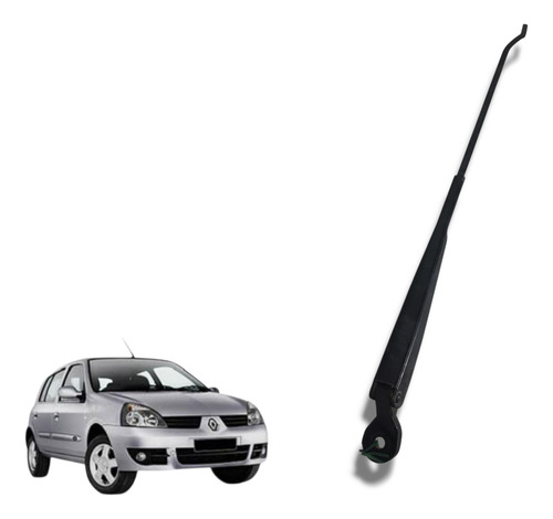 Braço Limpador Parabrisa Direito Renault Clio 2006 (al)