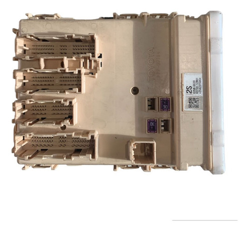 Caixa Fusivel Toyota Corola 15 A 19 8922112d80