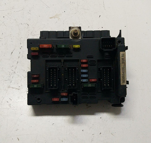 Modulo Bsm Peugeot 206 1.6 16v 2003 9650664080