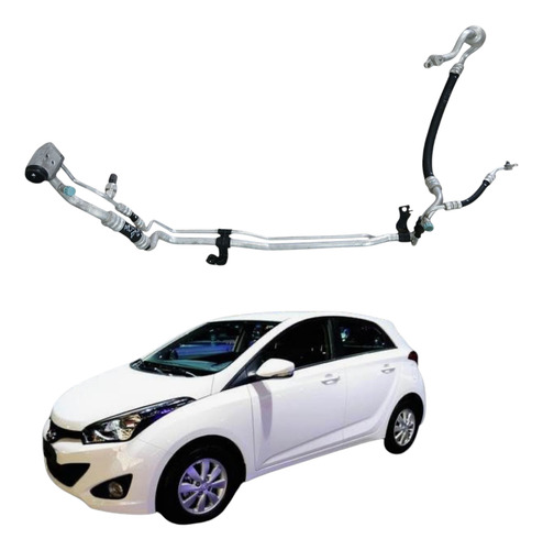 Mangueira Ar Condicionado Hyundai Hb20 2012 A 2019 (ap)