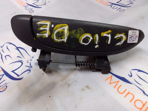 Maçaneta Externa Diant Esq Clio Megane Scenic Logan 20452