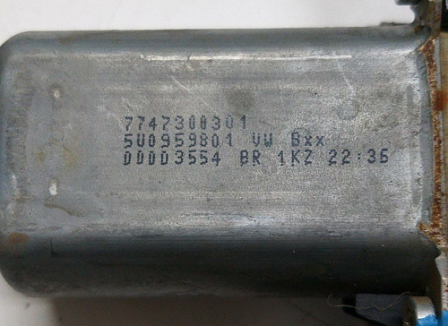 Maquina Vidro Eletrica Traseira Direita Vw Gol G6 7747300301