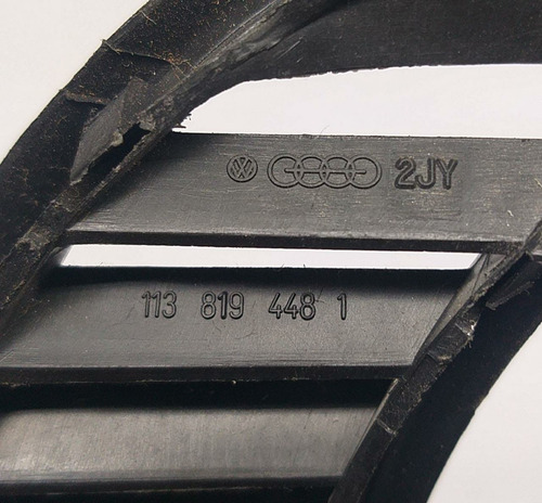 Difusor Ar Traseiro Direito Vw Fusca 1138194481