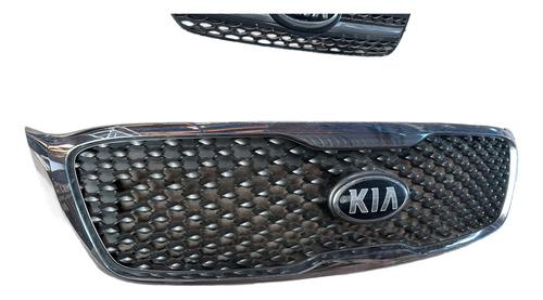 Grade Dianteira Kia Sorento 2016 2017 C/detalhe