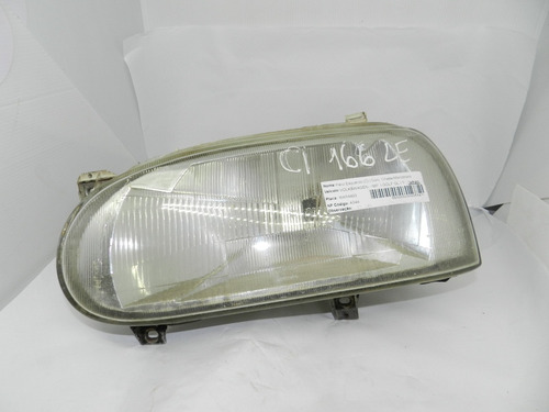 Farol Esquerdo (motorista) Vw Golf Gl Alemão 1995 A 1998