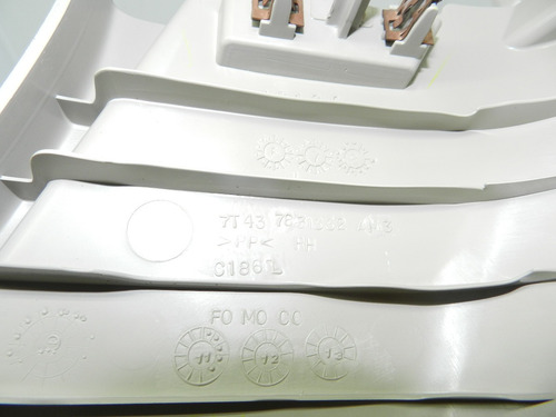 Acabamento Coluna Traseira Direita Ford Edge 2008 A 2013