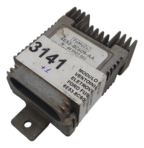 Módulo Relé Eletroventilador Fusion 2.3 Ano 2006 A 2009
