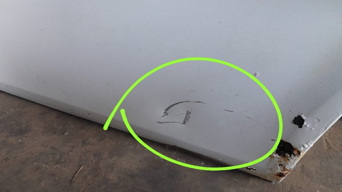 Porta Traseira Esquerda Fiat Tempra Ie 1995 Com Detalhe