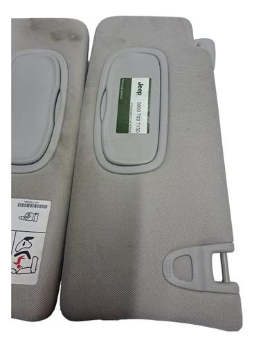 Par Quebra Sol Jeep Compass 2018 2019 2020 Original