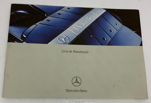 Manual Do Proprietário Mercedes Classe C 180 200 220 230 Ori