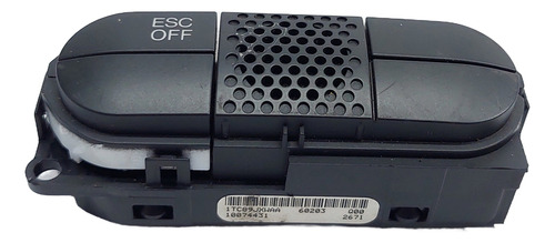 Botão Desacionamento Esc Fiat 500 Ano 2011 A 2016