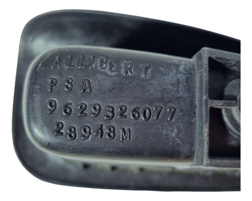 Puxador De Porta Diant. L.e Peugeot 208 A 2001 A 2008