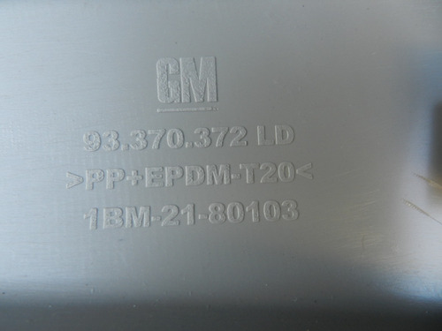 Acabamento Direito Interno Para-brisa Gm Vectra Sedan 06/12