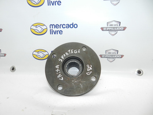 Flange Câmbio Cx Tração 28d Sportage 2.5 8v Man Diesel 2001