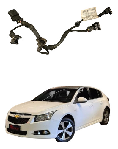 Chicote Bico Injetor Gm Tracker 1.8 16v 2015 2016 55567240