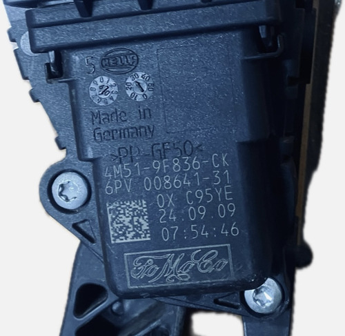 Pedal Acelerador Ford Focus 2.0 09 A 13 4m519f836ck