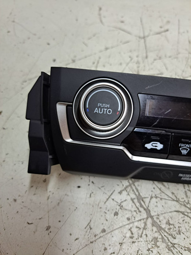 Comando Ar Condicionado Digital Honda Civic G10 2018 2019